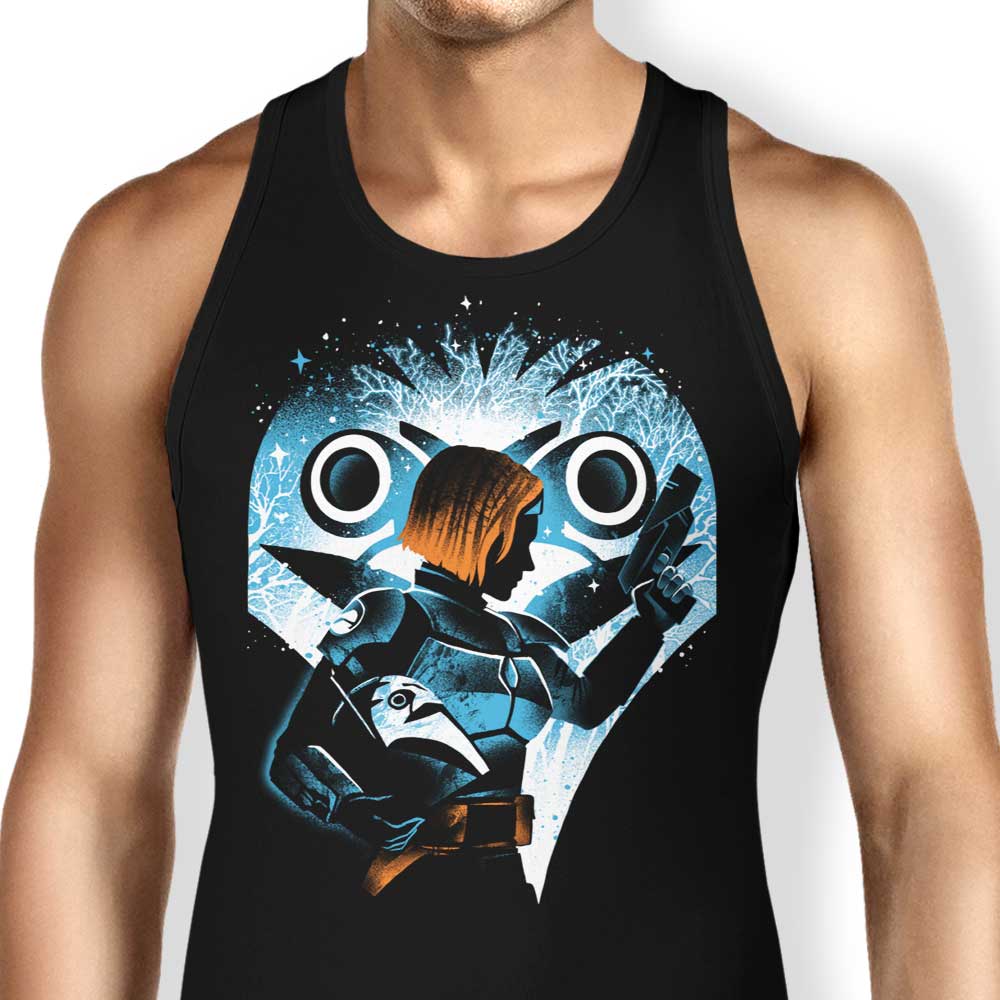 Nite Owl Leader Tank Top - Adult & Kids T-Shirts, Sweatshirts & Hoodies apparel design preview 1