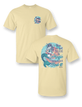 Sassy Frass Preppy Magic Unicorn Mermaid - Adult & Kids T-Shirts, Sweatshirts & Hoodies apparel design preview 1