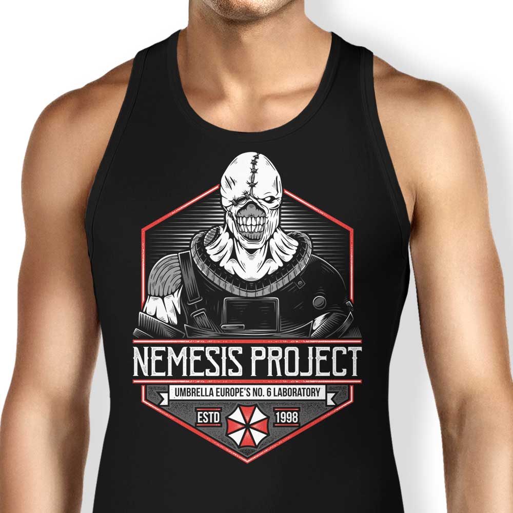 No. 6 Laboratory Tank Top - Adult & Kids T-Shirts, Sweatshirts & Hoodies apparel design preview 1