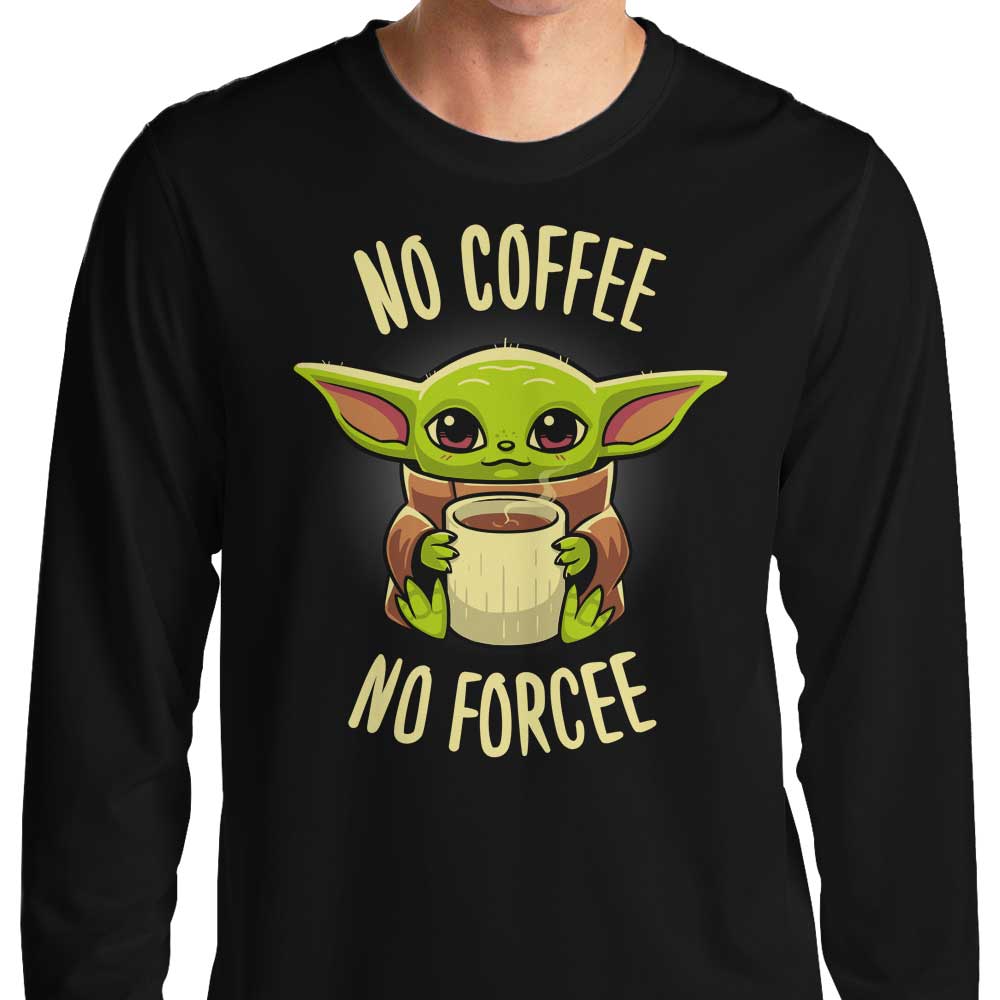No Coffee, Forcee - Adult & Kids T-Shirts, Sweatshirts & Hoodies apparel design preview 1