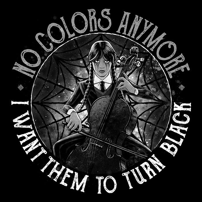 No Colors - Adult & Kids T-Shirts, Sweatshirts & Hoodies apparel design preview 2