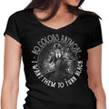 No Colors Women's V-Neck - Adult & Kids T-Shirts, Sweatshirts & Hoodies apparel design preview 1
