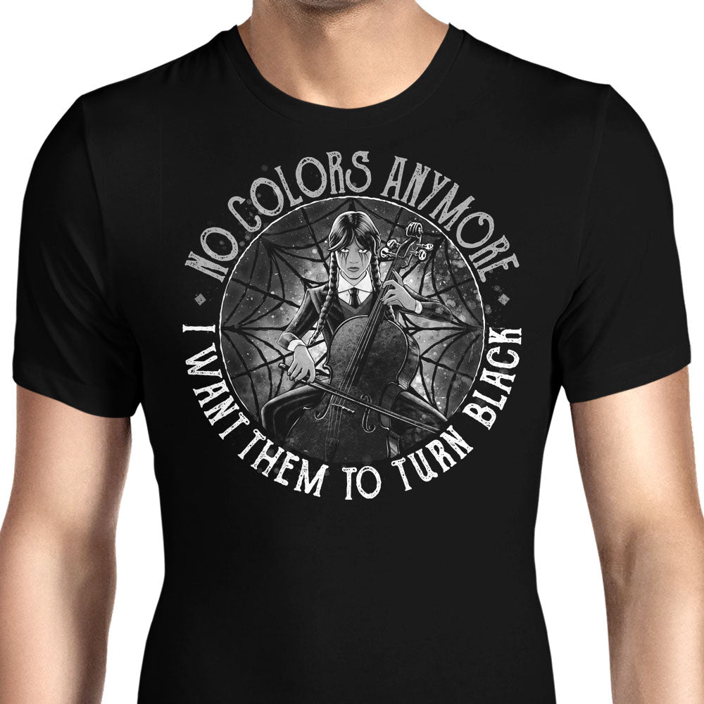 No Colors Men's Apparel - Adult & Kids T-Shirts, Sweatshirts & Hoodies apparel design preview 1