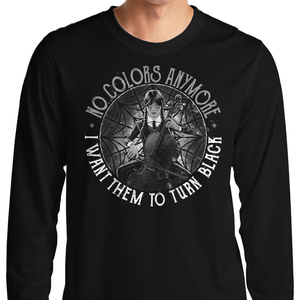 No Colors - Adult & Kids T-Shirts, Sweatshirts & Hoodies apparel design preview 1