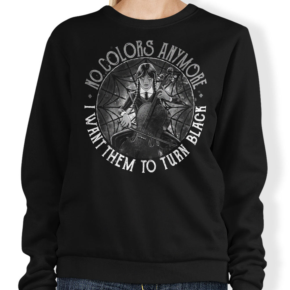 No Colors - Adult & Kids T-Shirts, Sweatshirts & Hoodies apparel design preview 1