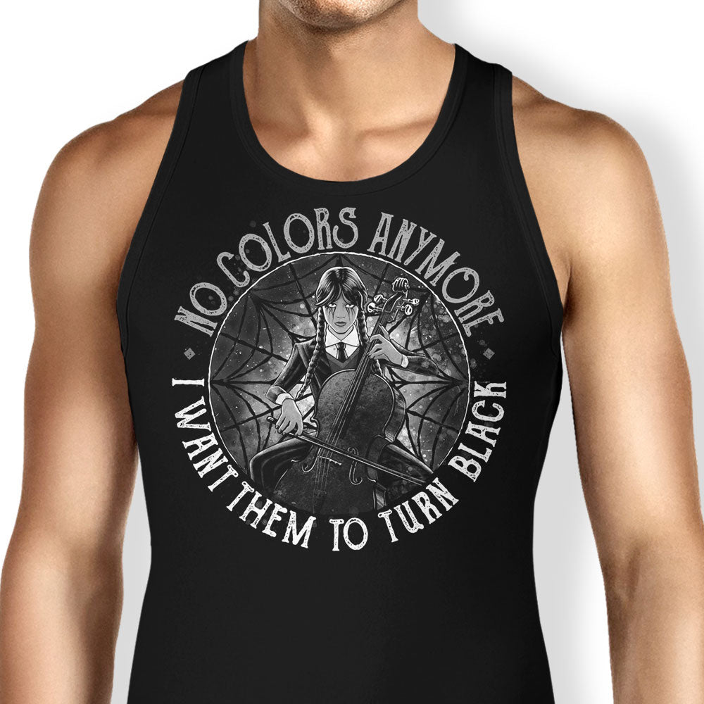 No Colors Tank Top - Adult & Kids T-Shirts, Sweatshirts & Hoodies apparel design preview 1