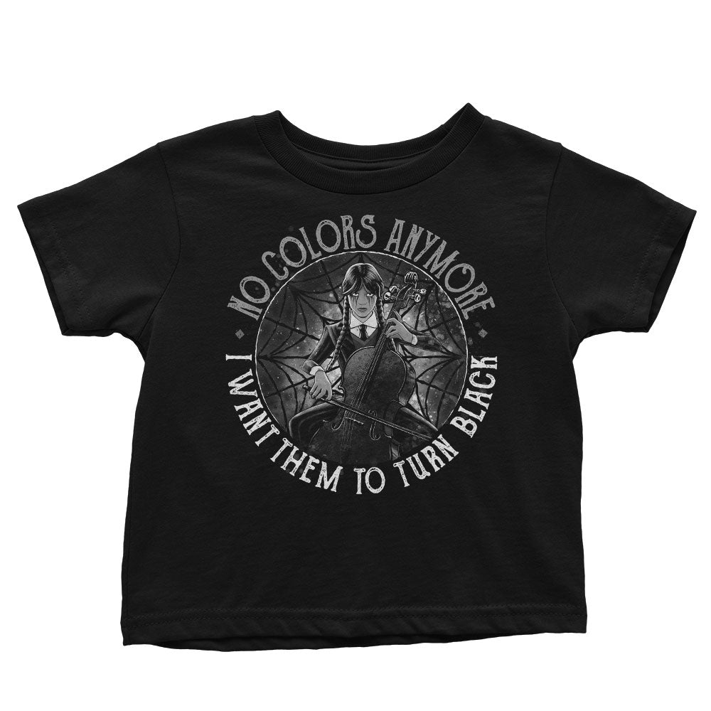 No Colors Youth Apparel - Adult & Kids T-Shirts, Sweatshirts & Hoodies apparel design preview 2