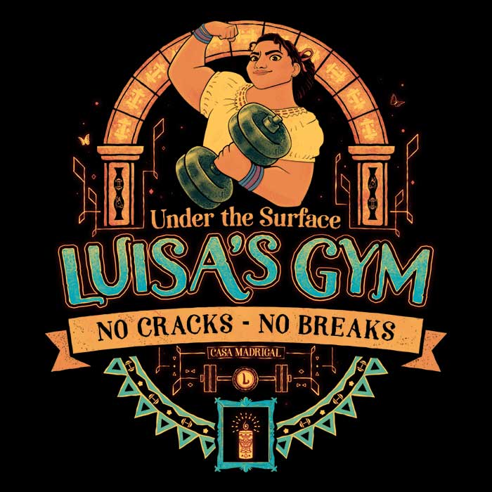 No Cracks, Breaks Women's Apparel - Adult & Kids T-Shirts, Sweatshirts & Hoodies apparel design preview 2