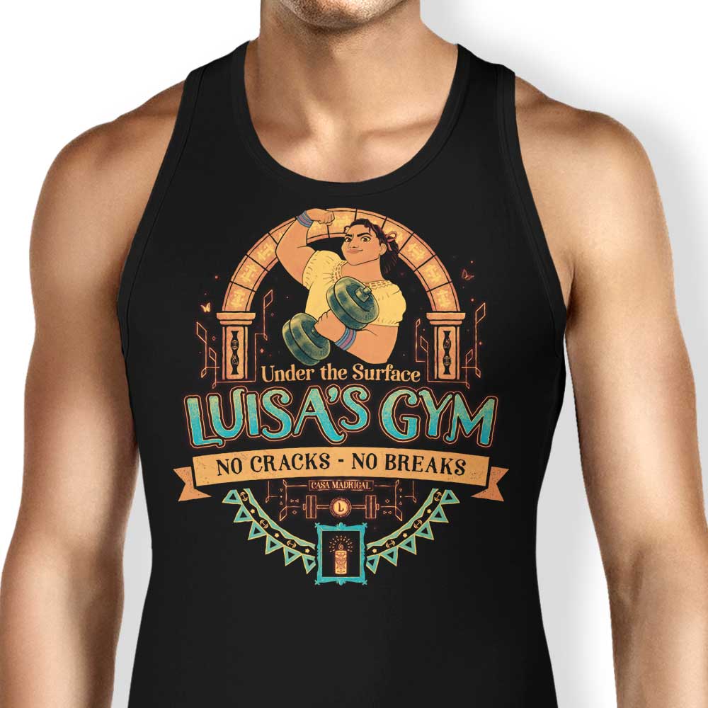 No Cracks, Breaks Tank Top - Adult & Kids T-Shirts, Sweatshirts & Hoodies apparel design preview 1