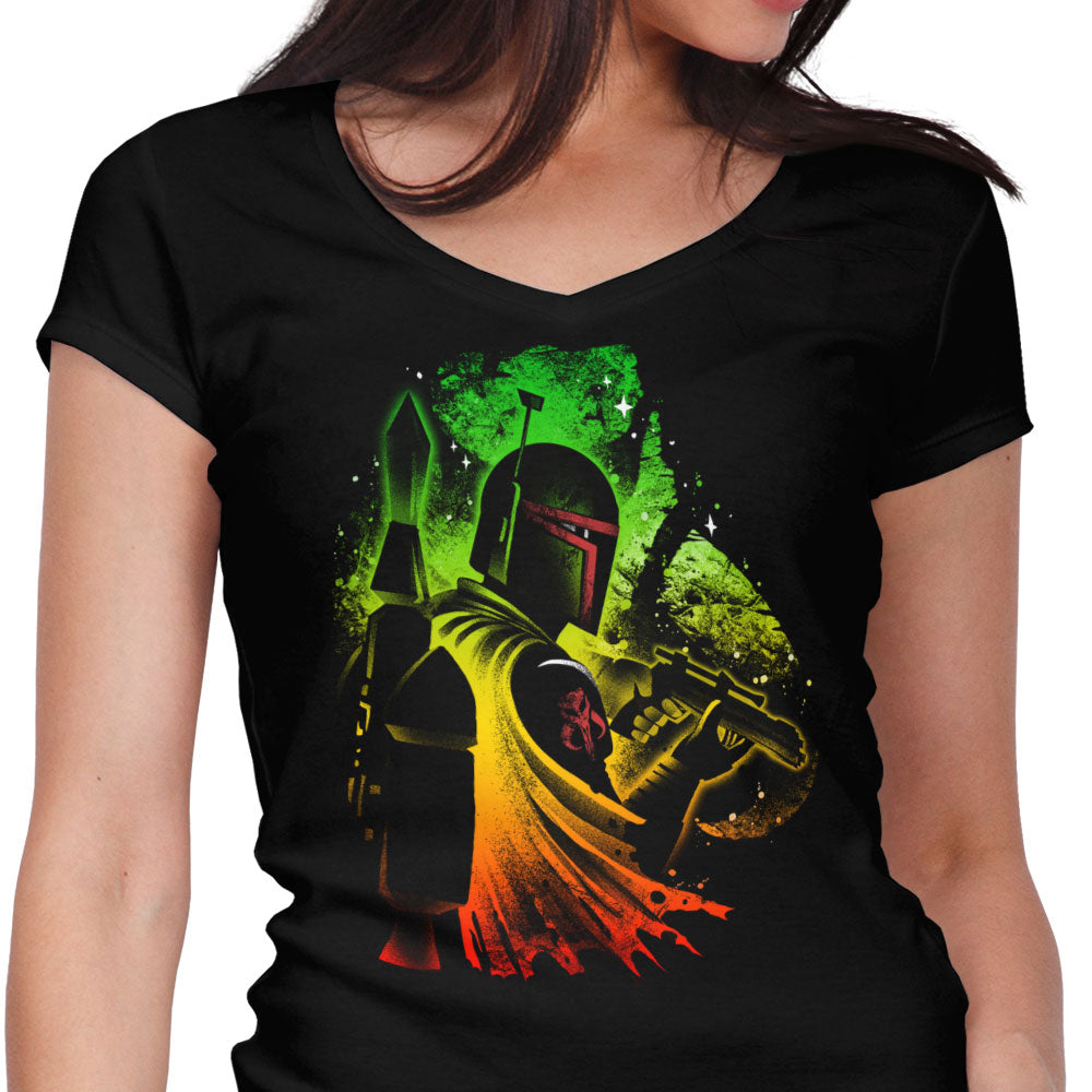 No Disintegrations Women's V-Neck - Adult & Kids T-Shirts, Sweatshirts & Hoodies apparel design preview 1