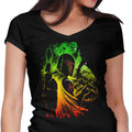 No Disintegrations Women's V-Neck - Adult & Kids T-Shirts, Sweatshirts & Hoodies apparel design preview 1
