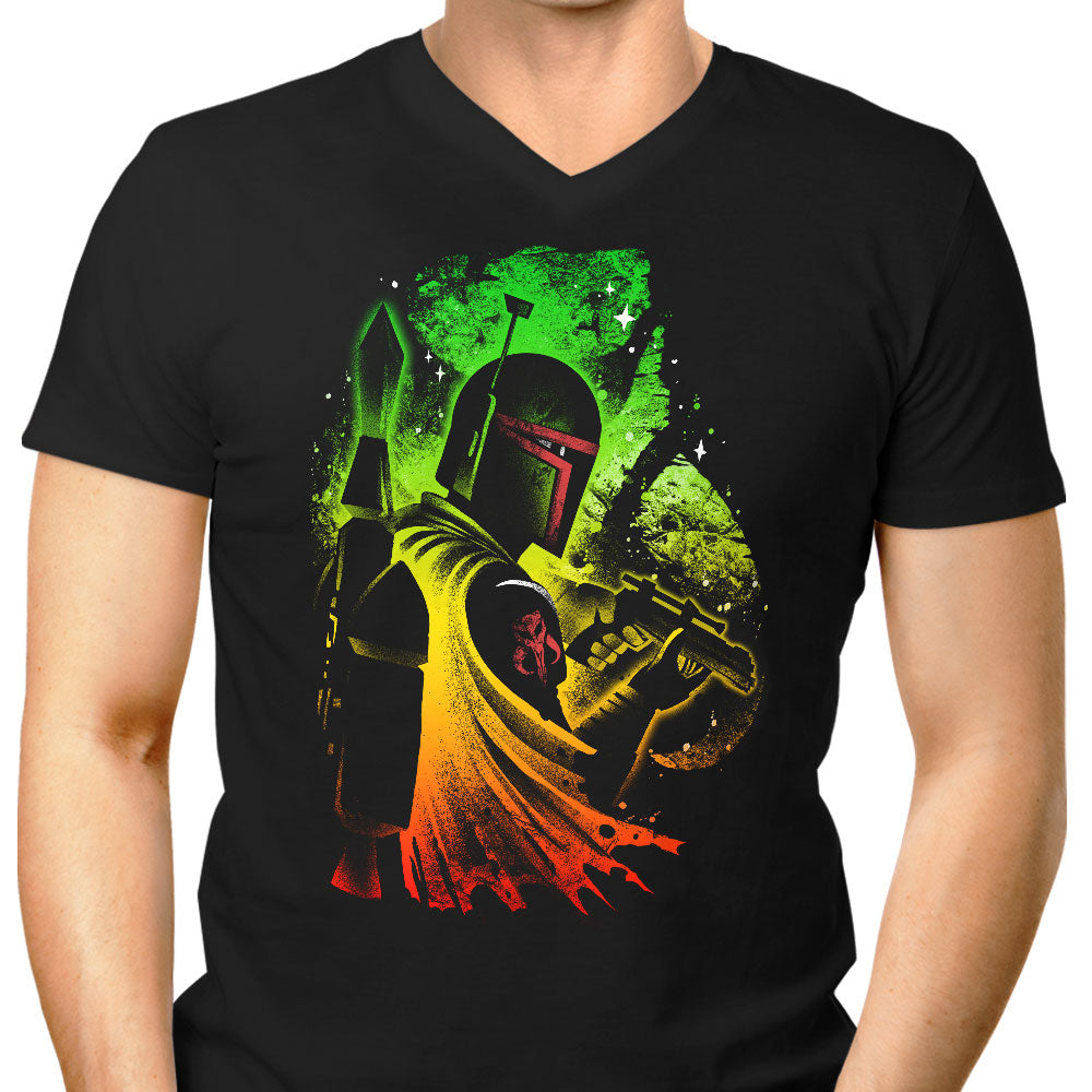 No Disintegrations Men's V-Neck - Adult & Kids T-Shirts, Sweatshirts & Hoodies apparel design preview 1