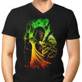 No Disintegrations Men's V-Neck - Adult & Kids T-Shirts, Sweatshirts & Hoodies apparel design preview 1