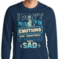 No Emotions - Adult & Kids T-Shirts, Sweatshirts & Hoodies apparel design preview 1
