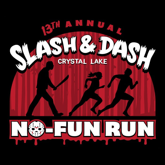 No Fun Run - Adult & Kids T-Shirts, Sweatshirts & Hoodies apparel design preview 2