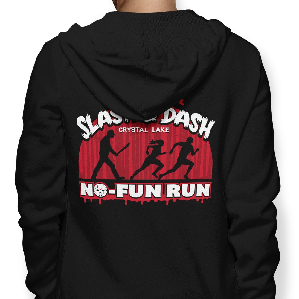 No Fun Run - Adult & Kids T-Shirts, Sweatshirts & Hoodies apparel design preview 1