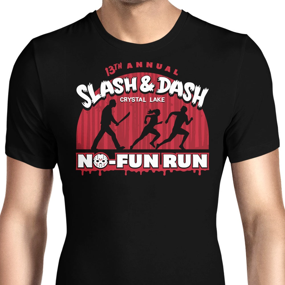 No Fun Run Men's Apparel - Adult & Kids T-Shirts, Sweatshirts & Hoodies apparel design preview 1