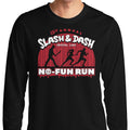 No Fun Run - Adult & Kids T-Shirts, Sweatshirts & Hoodies apparel design preview 1