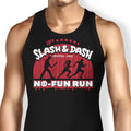 No Fun Run Tank Top - Adult & Kids T-Shirts, Sweatshirts & Hoodies apparel design preview 1