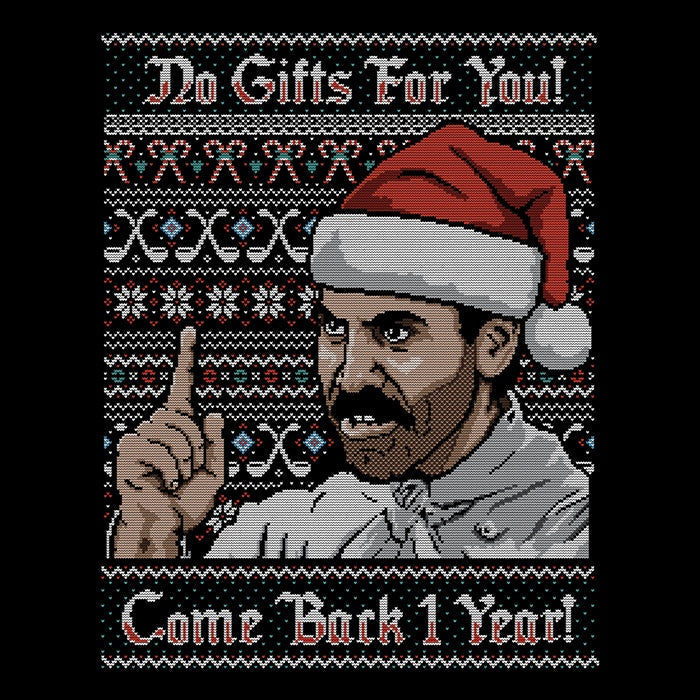 No Gifts Sweater Men's Apparel - Adult & Kids T-Shirts, Sweatshirts & Hoodies apparel design preview 2
