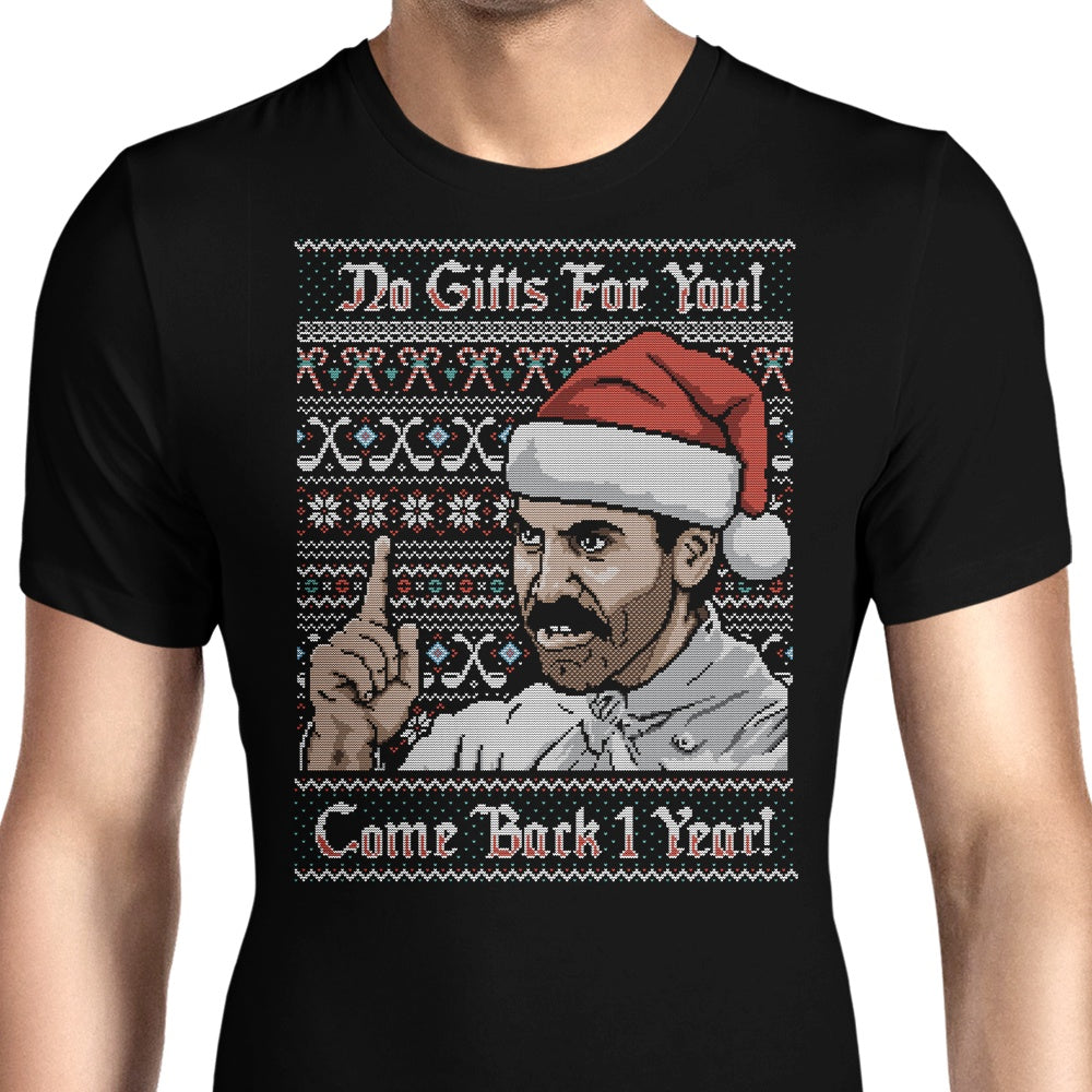 No Gifts Sweater Men's Apparel - Adult & Kids T-Shirts, Sweatshirts & Hoodies apparel design preview 1