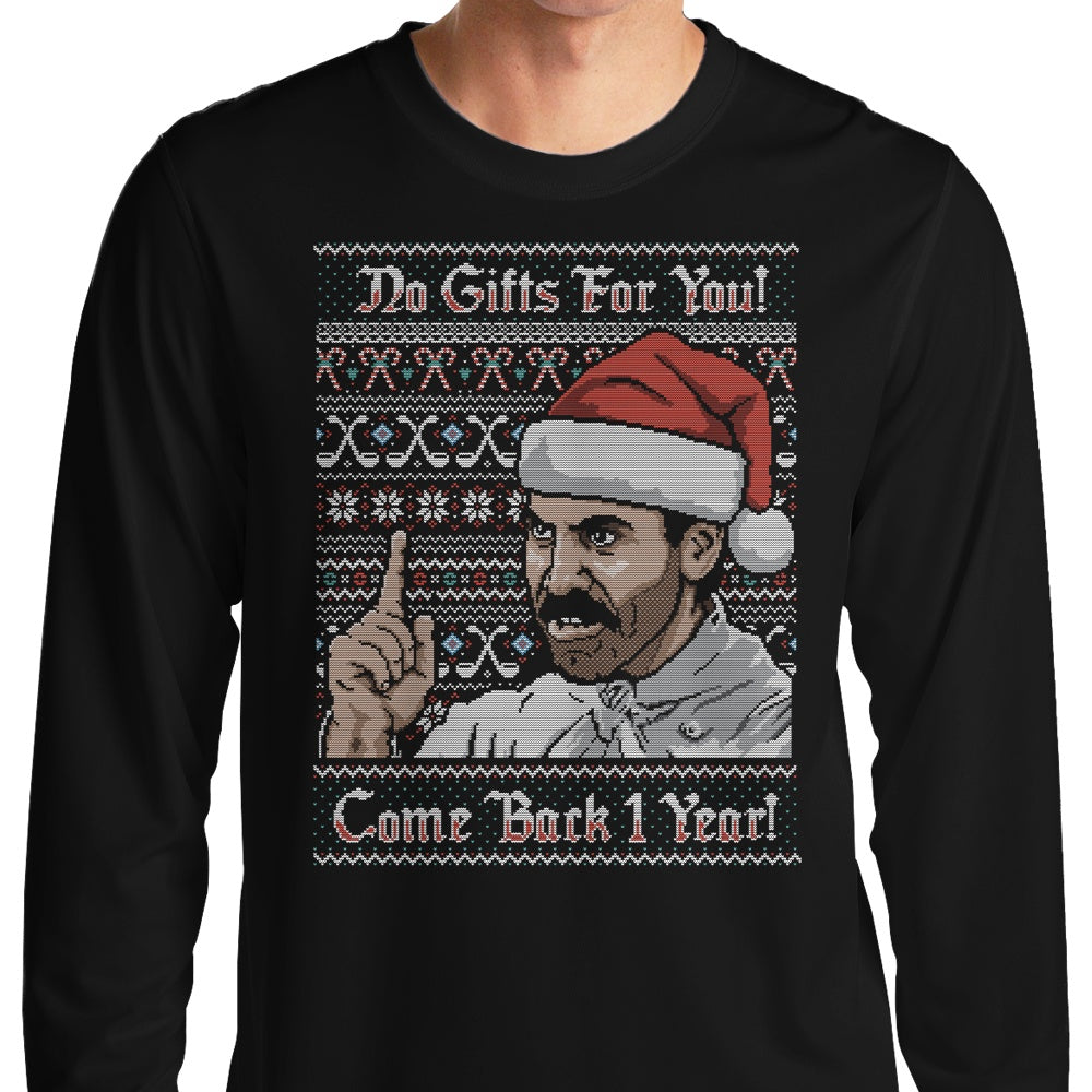 No Gifts Sweater - Adult & Kids T-Shirts, Sweatshirts & Hoodies apparel design preview 1