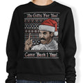 No Gifts Sweater - Adult & Kids T-Shirts, Sweatshirts & Hoodies apparel design preview 1