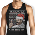No Gifts Sweater Tank Top - Adult & Kids T-Shirts, Sweatshirts & Hoodies apparel design preview 1