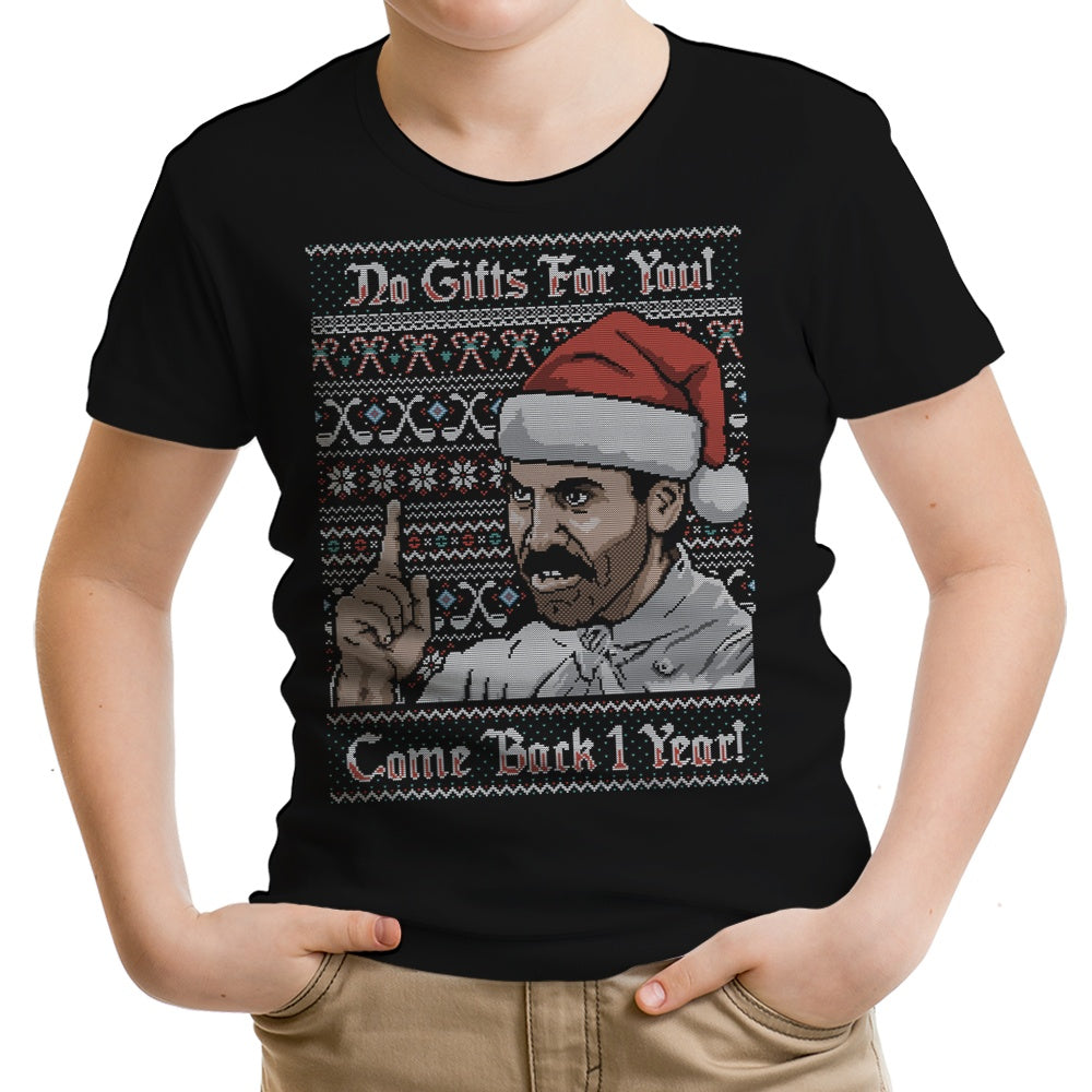 No Gifts Sweater Youth Apparel - Adult & Kids T-Shirts, Sweatshirts & Hoodies apparel design preview 1