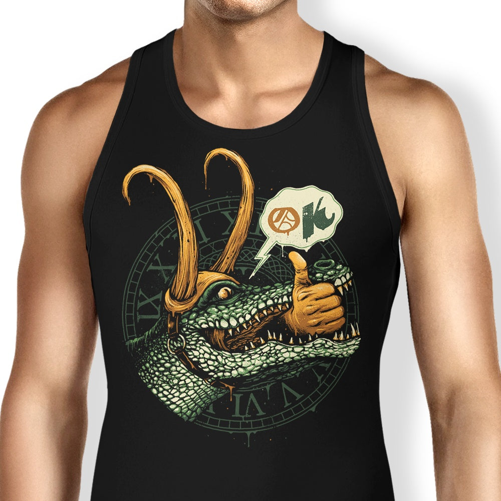 No Hand, Problem Tank Top - Adult & Kids T-Shirts, Sweatshirts & Hoodies apparel design preview 1