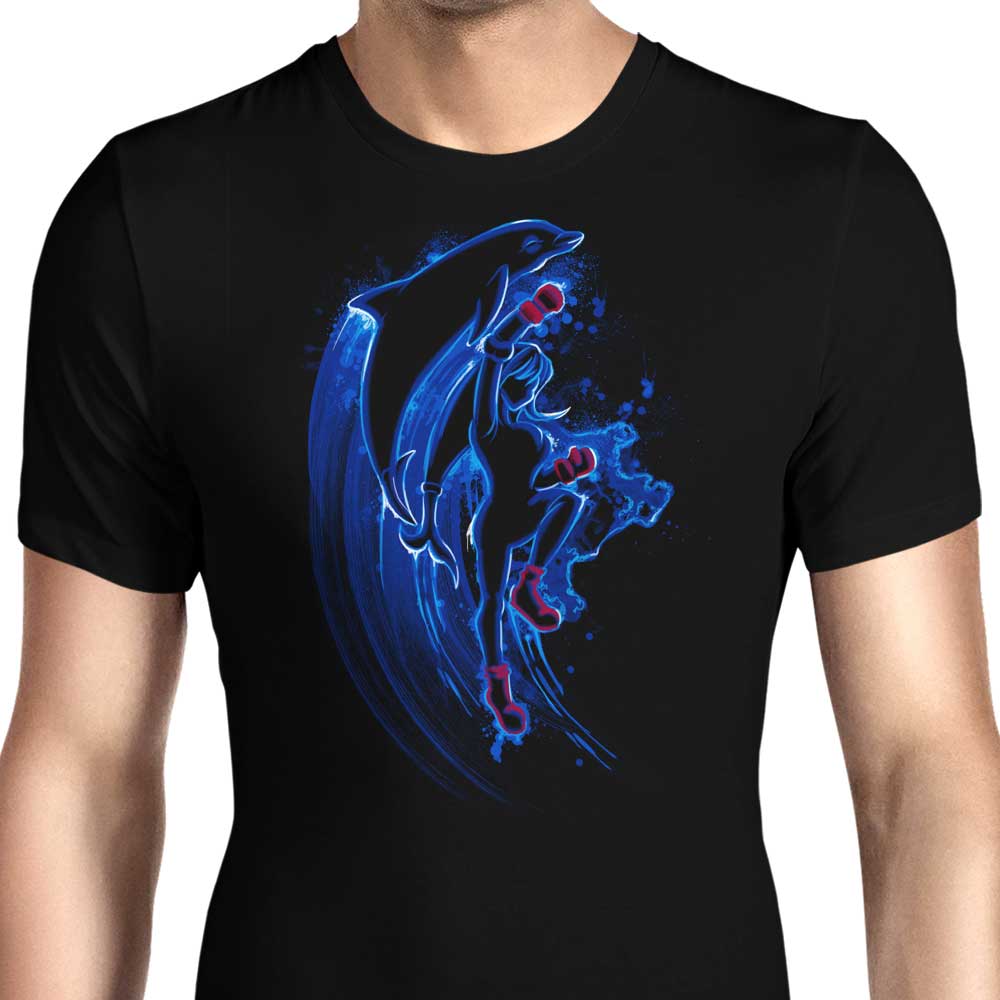 No Limits Dolphin Men's Apparel - Adult & Kids T-Shirts, Sweatshirts & Hoodies apparel design preview 1