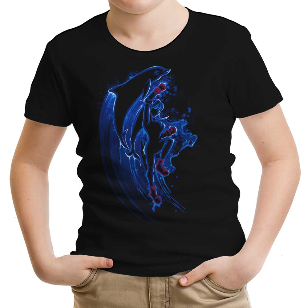 No Limits Dolphin Youth Apparel - Adult & Kids T-Shirts, Sweatshirts & Hoodies apparel design preview 1