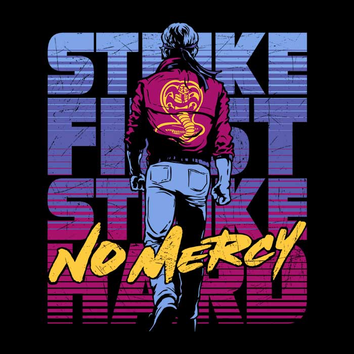 No Mercy - Adult & Kids T-Shirts, Sweatshirts & Hoodies apparel design preview 2