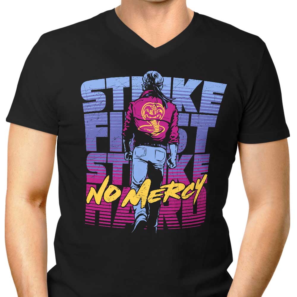 No Mercy Men's V-Neck - Adult & Kids T-Shirts, Sweatshirts & Hoodies apparel design preview 1
