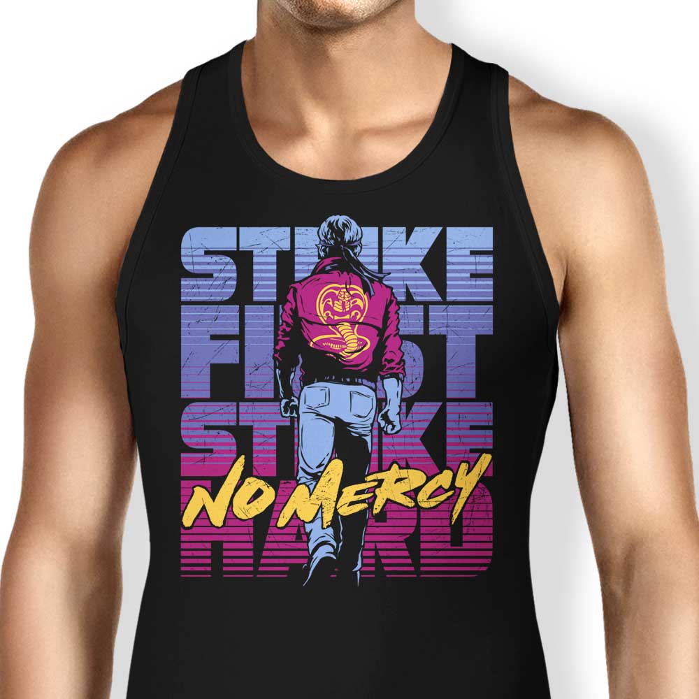 No Mercy Tank Top - Adult & Kids T-Shirts, Sweatshirts & Hoodies apparel design preview 1