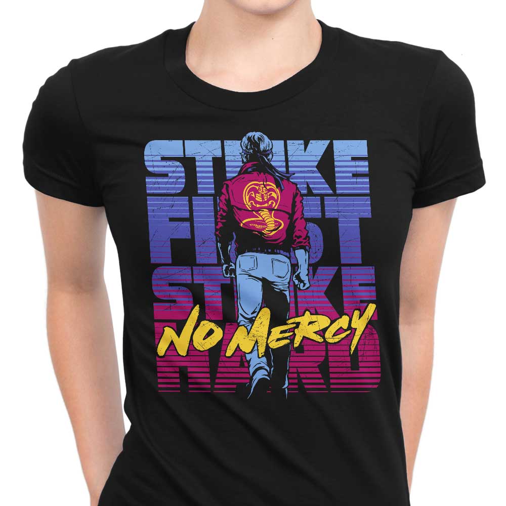 No Mercy Women's Apparel - Adult & Kids T-Shirts, Sweatshirts & Hoodies apparel design preview 1