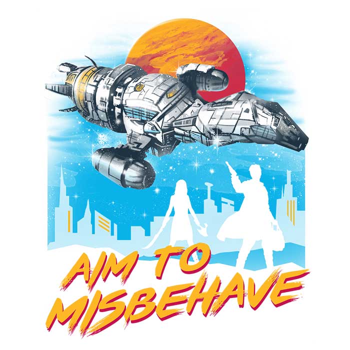 No More Running Ringer - Adult & Kids T-Shirts, Sweatshirts & Hoodies apparel design preview 2