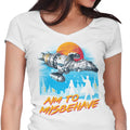 No More Running Women's V-Neck - Adult & Kids T-Shirts, Sweatshirts & Hoodies apparel design preview 1