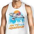 No More Running Tank Top - Adult & Kids T-Shirts, Sweatshirts & Hoodies apparel design preview 1