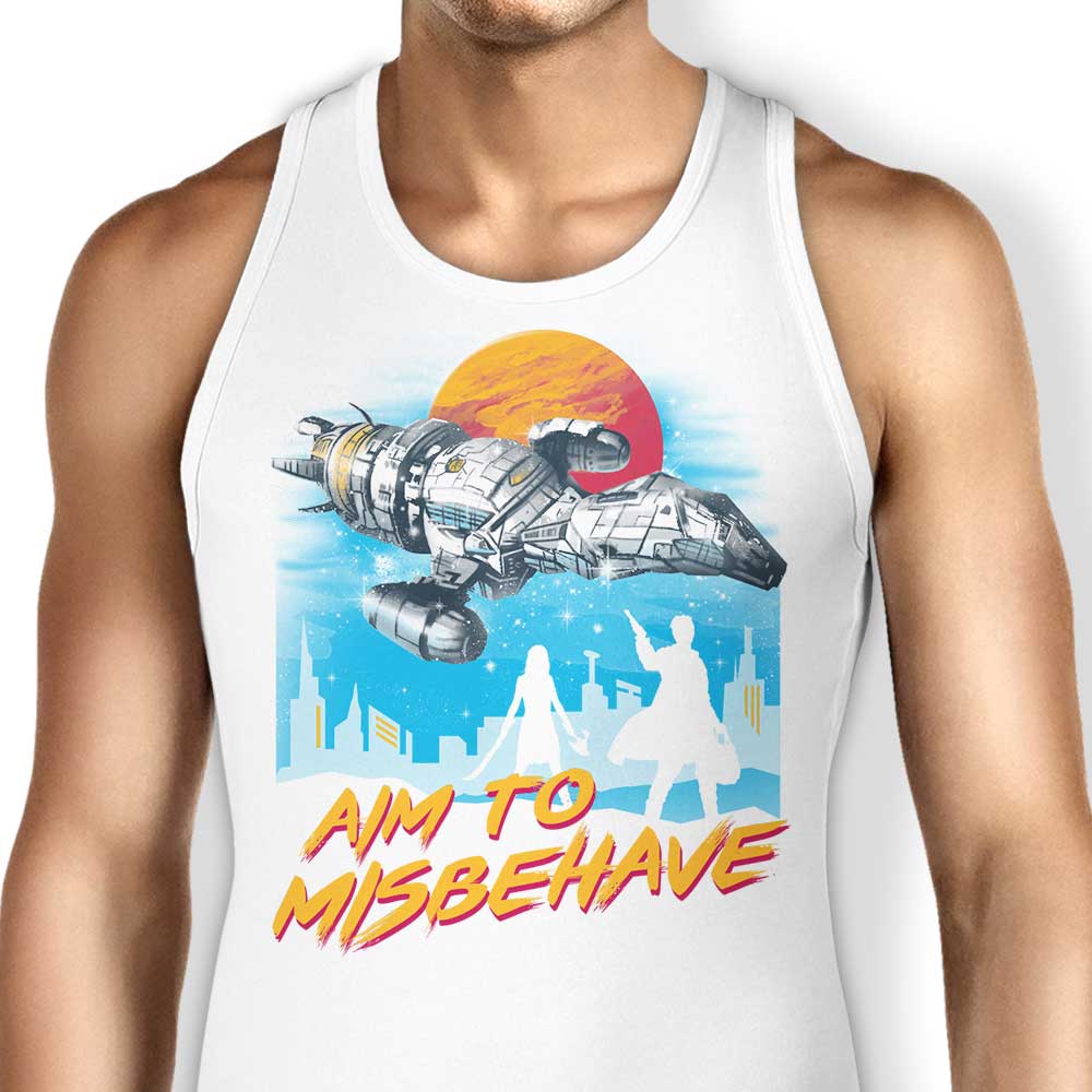 No More Running Tank Top - Adult & Kids T-Shirts, Sweatshirts & Hoodies apparel design preview 1
