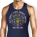 No, Tank Top - Adult & Kids T-Shirts, Sweatshirts & Hoodies apparel design preview 1