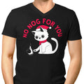 No Nog For You Men's V-Neck - Adult & Kids T-Shirts, Sweatshirts & Hoodies apparel design preview 1