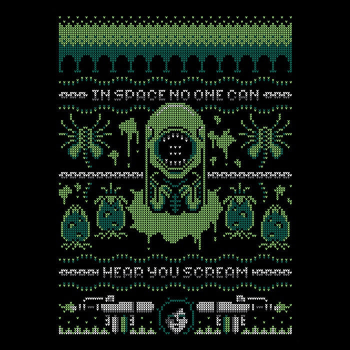 No One Can Hear You Scream Tank Top - Adult & Kids T-Shirts, Sweatshirts & Hoodies apparel design preview 2