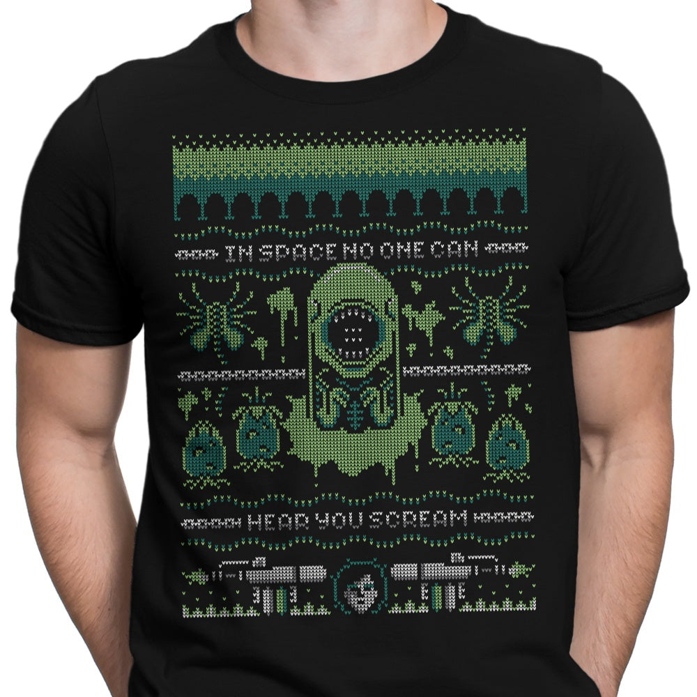 No One Can Hear You Scream Men's Apparel - Adult & Kids T-Shirts, Sweatshirts & Hoodies apparel design preview 2
