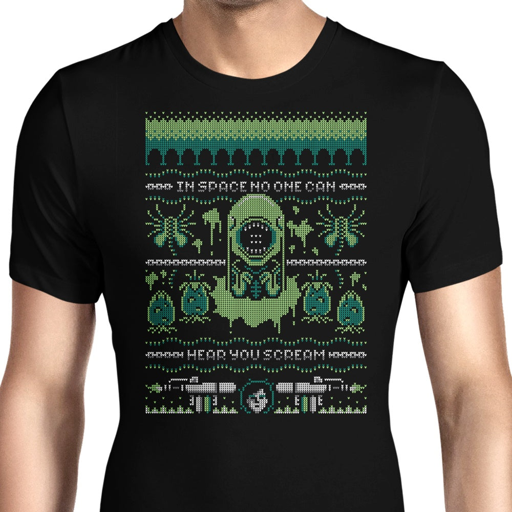 No One Can Hear You Scream Men's Apparel - Adult & Kids T-Shirts, Sweatshirts & Hoodies apparel design preview 1