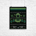 No One Can Hear You Scream Poster - Adult & Kids T-Shirts, Sweatshirts & Hoodies apparel design preview 1