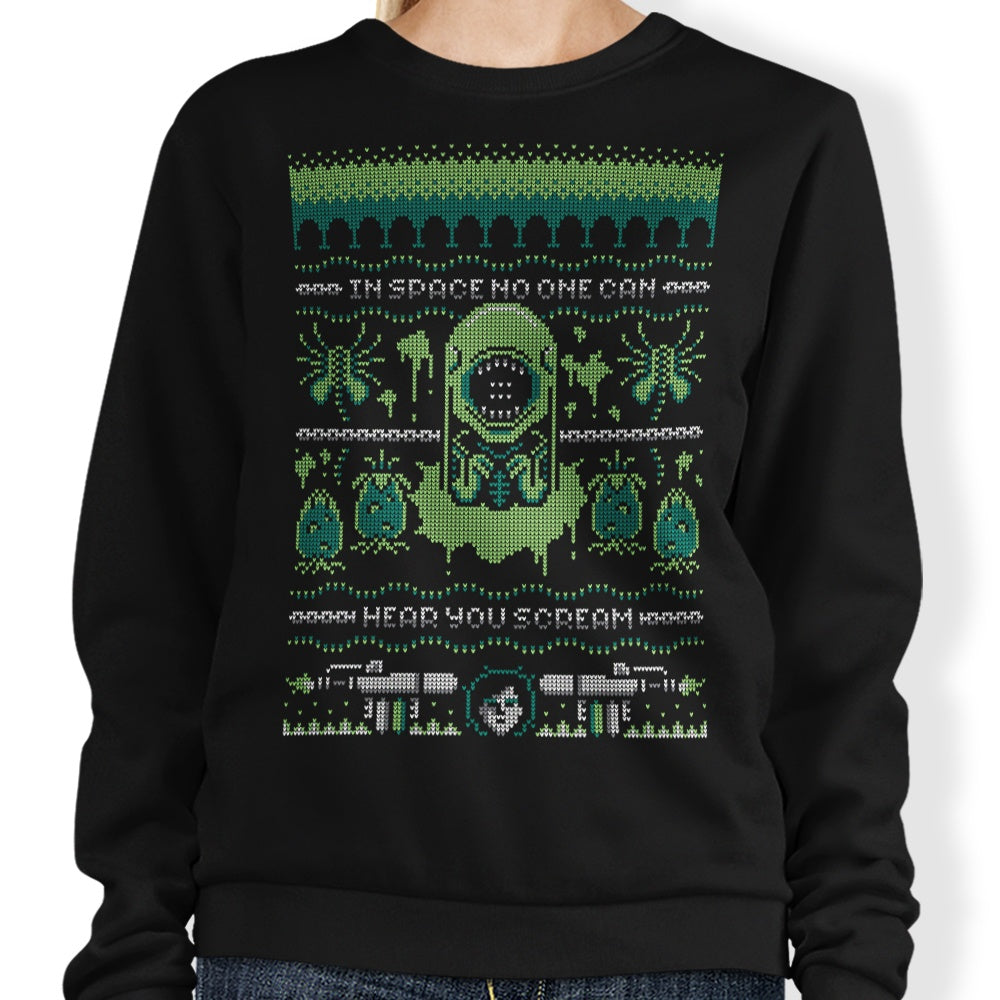 No One Can Hear You Scream - Adult & Kids T-Shirts, Sweatshirts & Hoodies apparel design preview 1