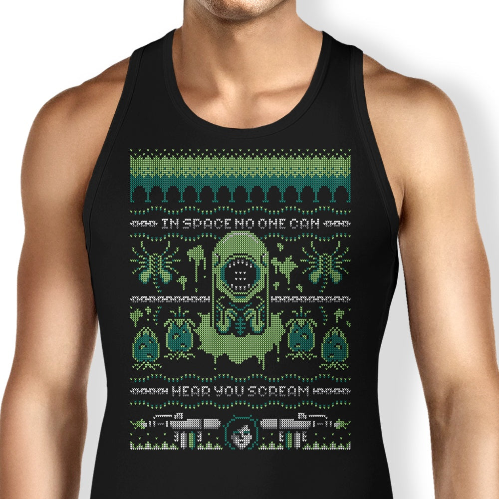 No One Can Hear You Scream Tank Top - Adult & Kids T-Shirts, Sweatshirts & Hoodies apparel design preview 1