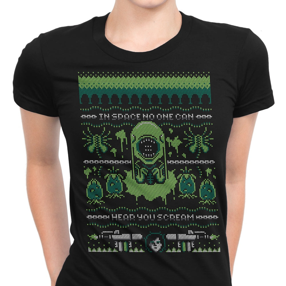 No One Can Hear You Scream Women's Apparel - Adult & Kids T-Shirts, Sweatshirts & Hoodies apparel design preview 1