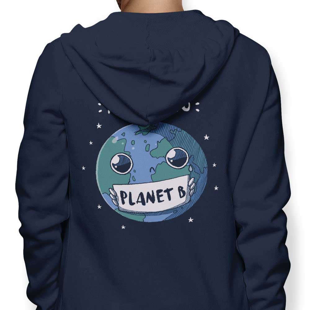 No Planet B - Adult & Kids T-Shirts, Sweatshirts & Hoodies apparel design preview 1